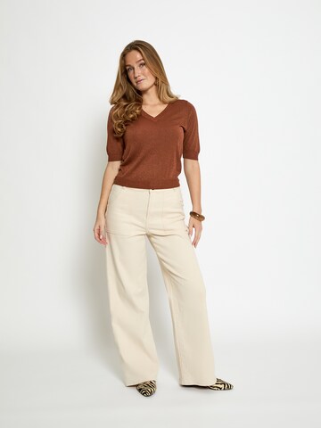 Pull-over 'Milla' minus en marron