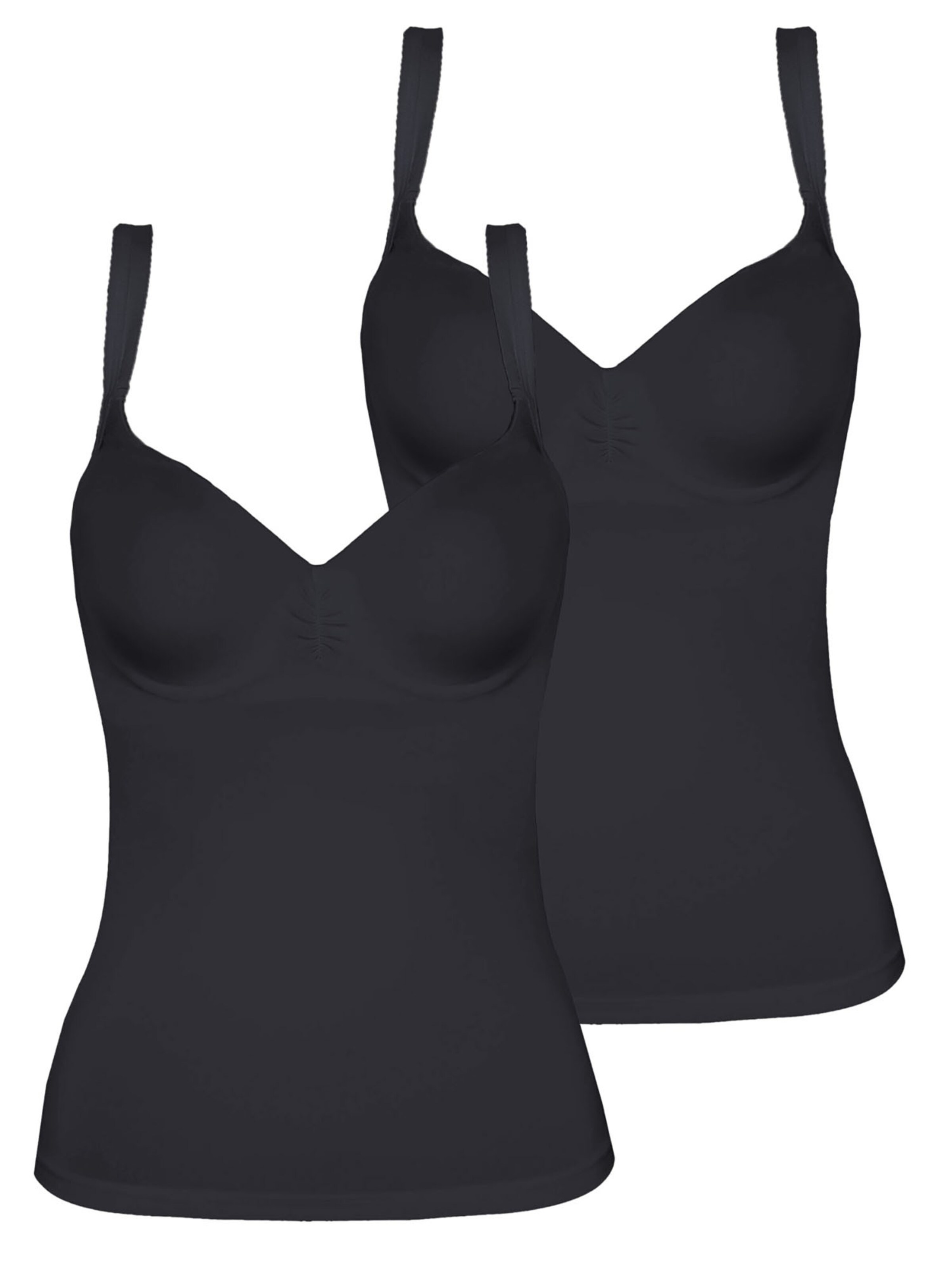 VIANIA BH 'Basic'‌‌‌‌‌‌‌‌ in Schwarz: Vorderseite