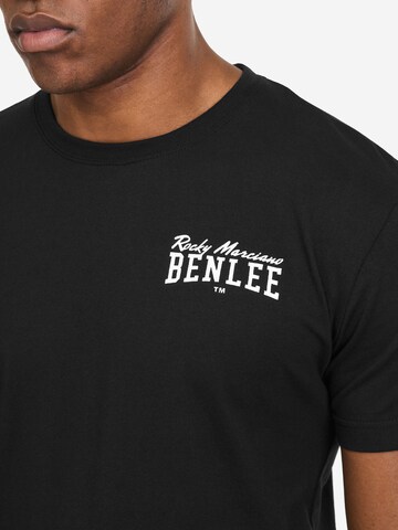 Benlee Shirt 'Hoxne' in Zwart