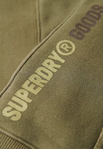 Superdry Sweatshirt in Green