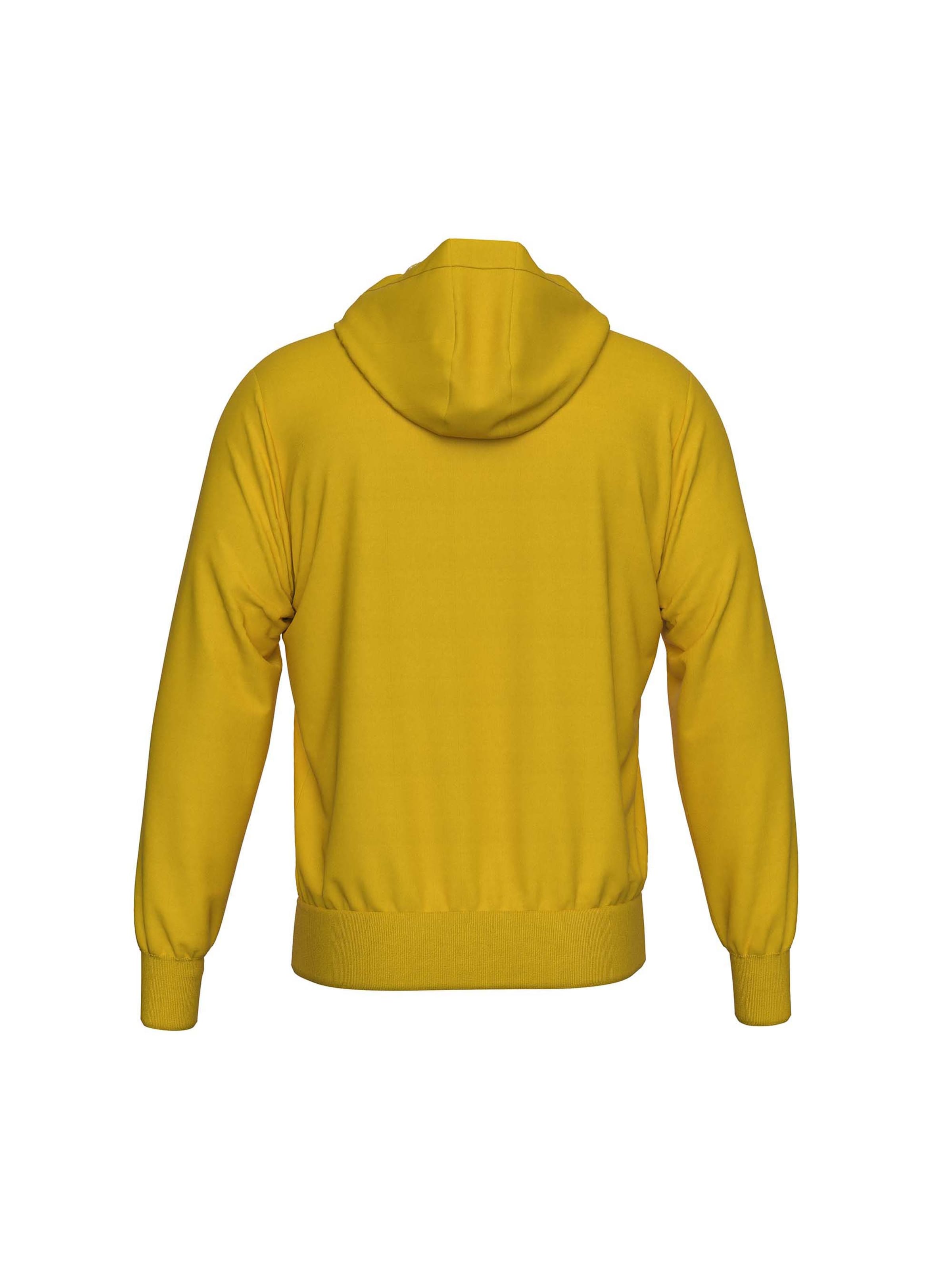 Errea Sports sweat jacket 'JACOB' in Yellow