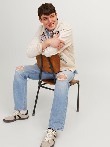 JACK & JONES Regular Jeans 'JJIChris' in Blue