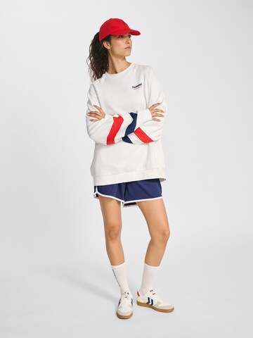 Hummel Sportsweatshirt in Wit
