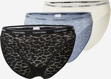 Slip di Calvin Klein Underwear in blu: frontale