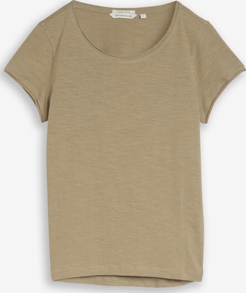 TOM TAILOR T-Shirt in Grün: Vorderseite