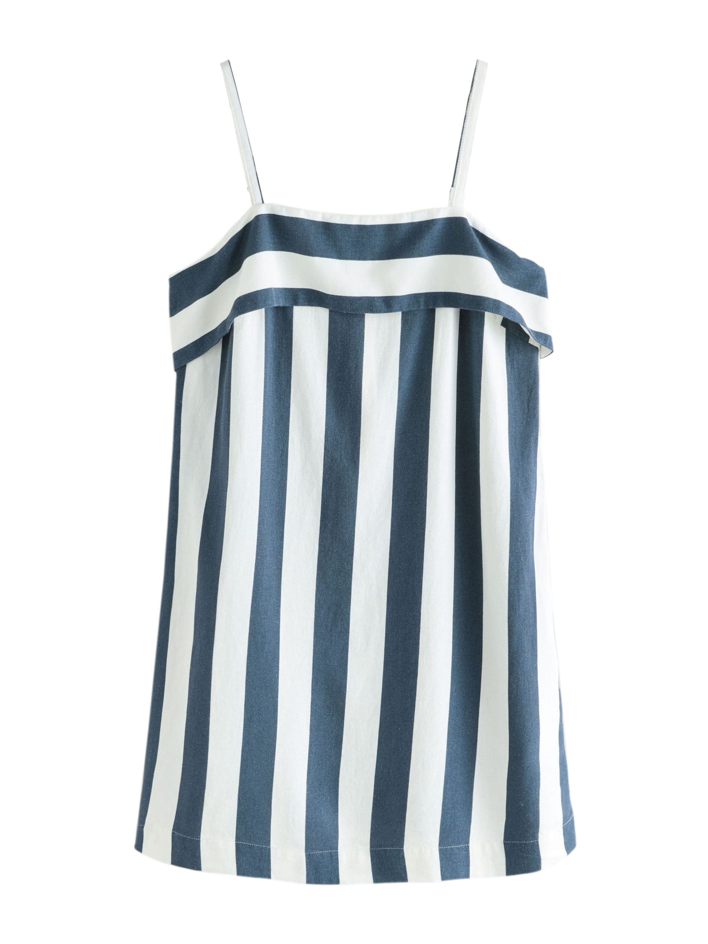 Next Summer dress in Blue: front
