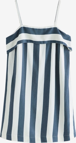 Robe d’été Next en bleu : devant