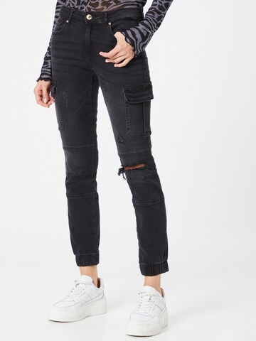 Slimfit Jeans 'MISSOURI LIFE' de la ONLY pe negru: față