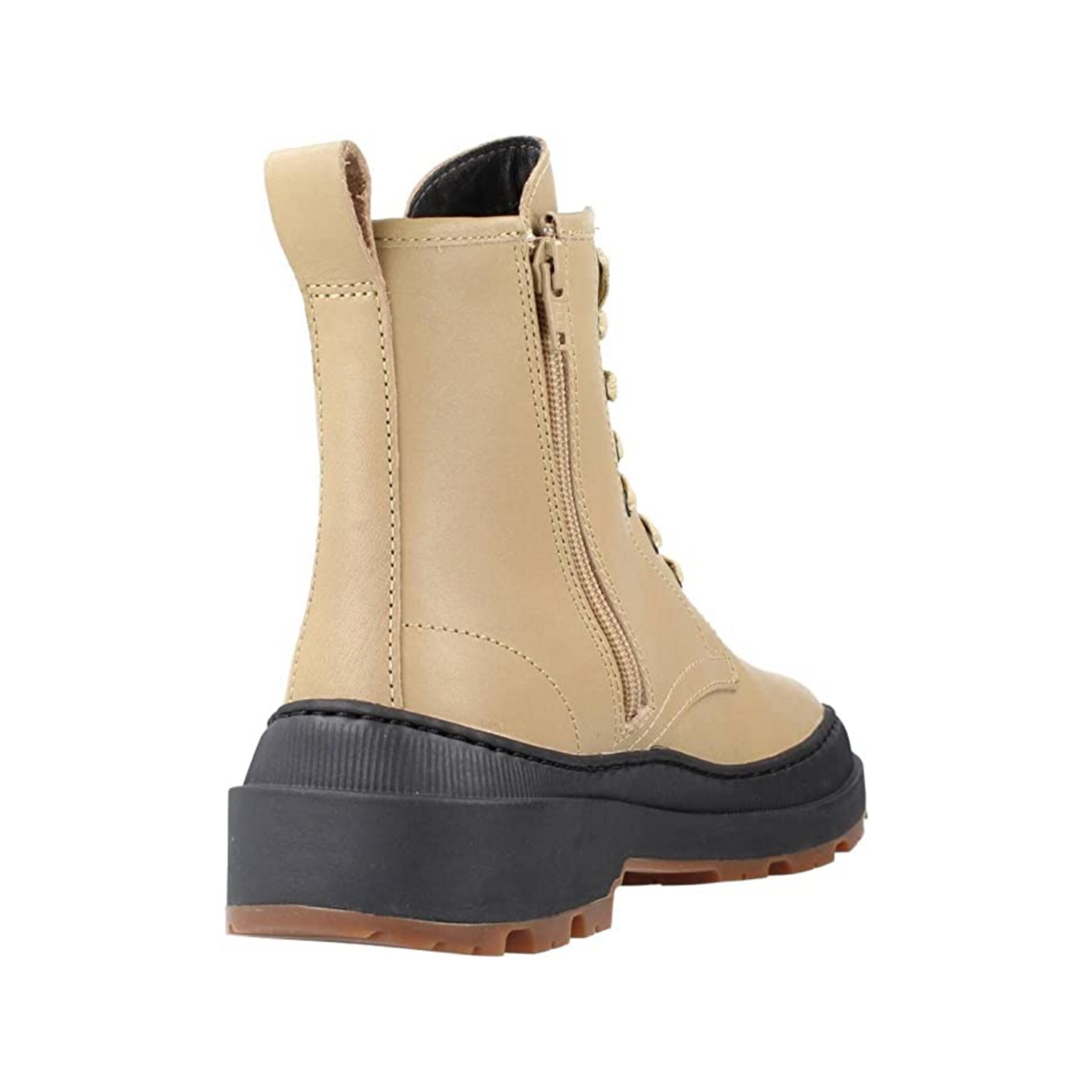 CAMPER Schnürstiefelette 'Brutus Trek' in Beige