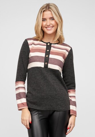 Cloud5ive Pullover in Grau: Vorderseite