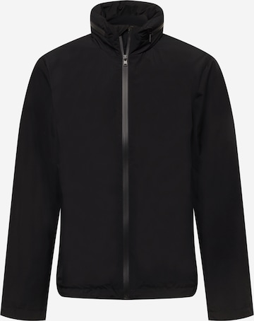 UNITED COLORS OF BENETTON Between-season jacket in Black: front