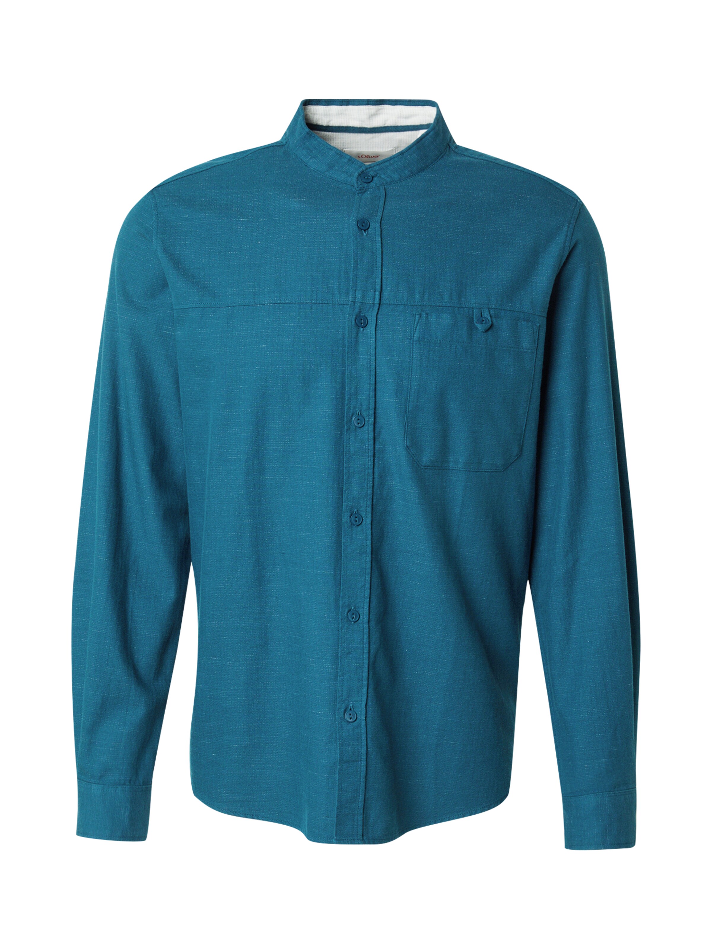 Chemise s.Oliver en vert : devant