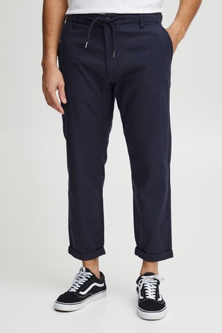 INDICODE JEANS Regular Chino Pants 'Idcombat' in Blue: front