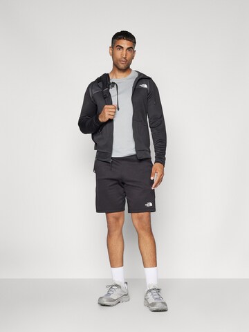 THE NORTH FACE Regular Sportshorts in Schwarz