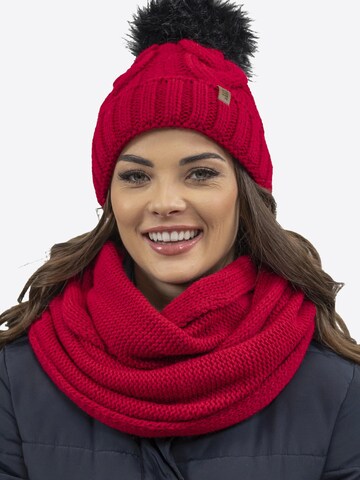 Vivisence Tunnelsjaal '7103' in Rood