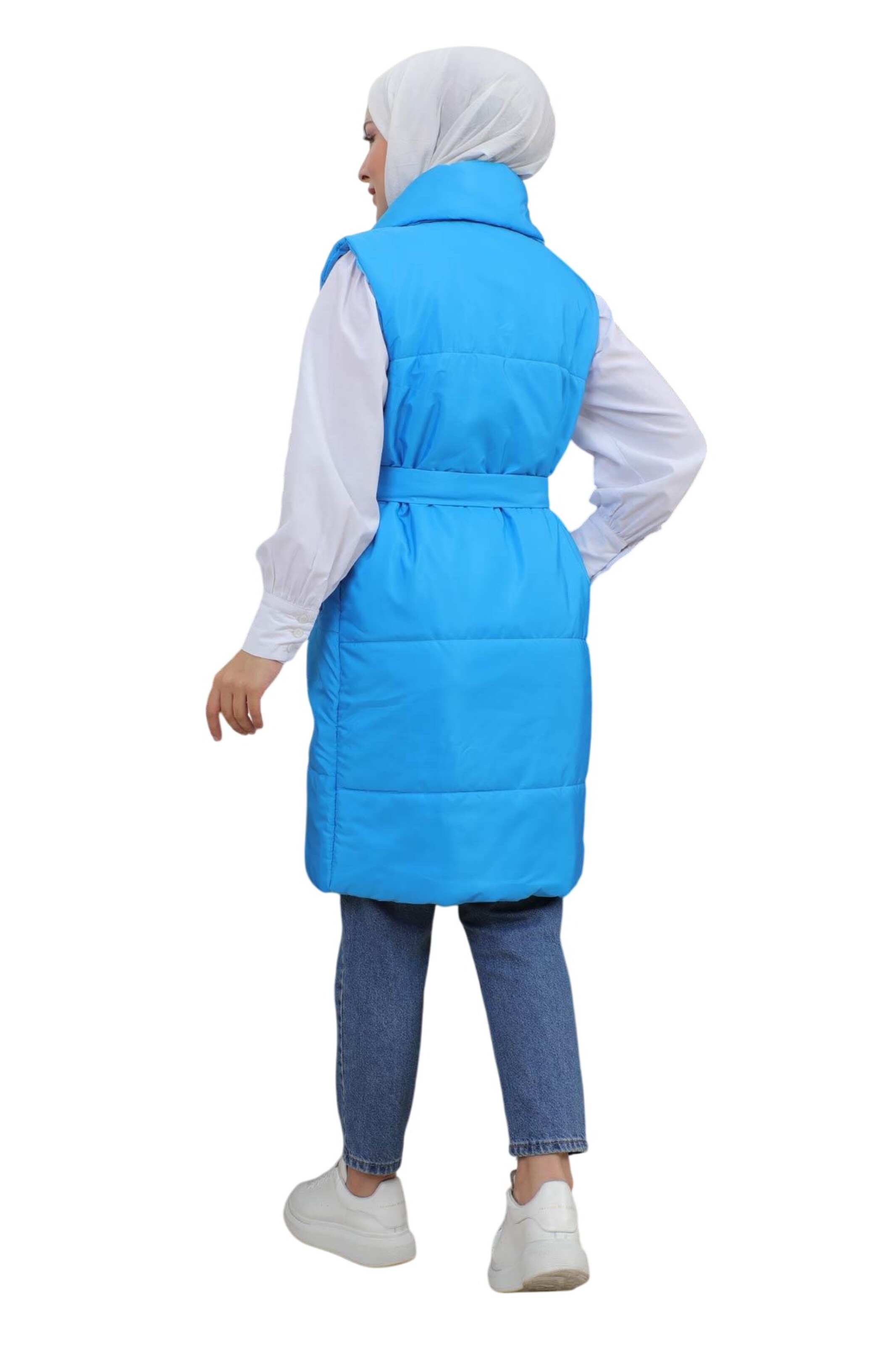 MODAMIHRAM Weste in Blau