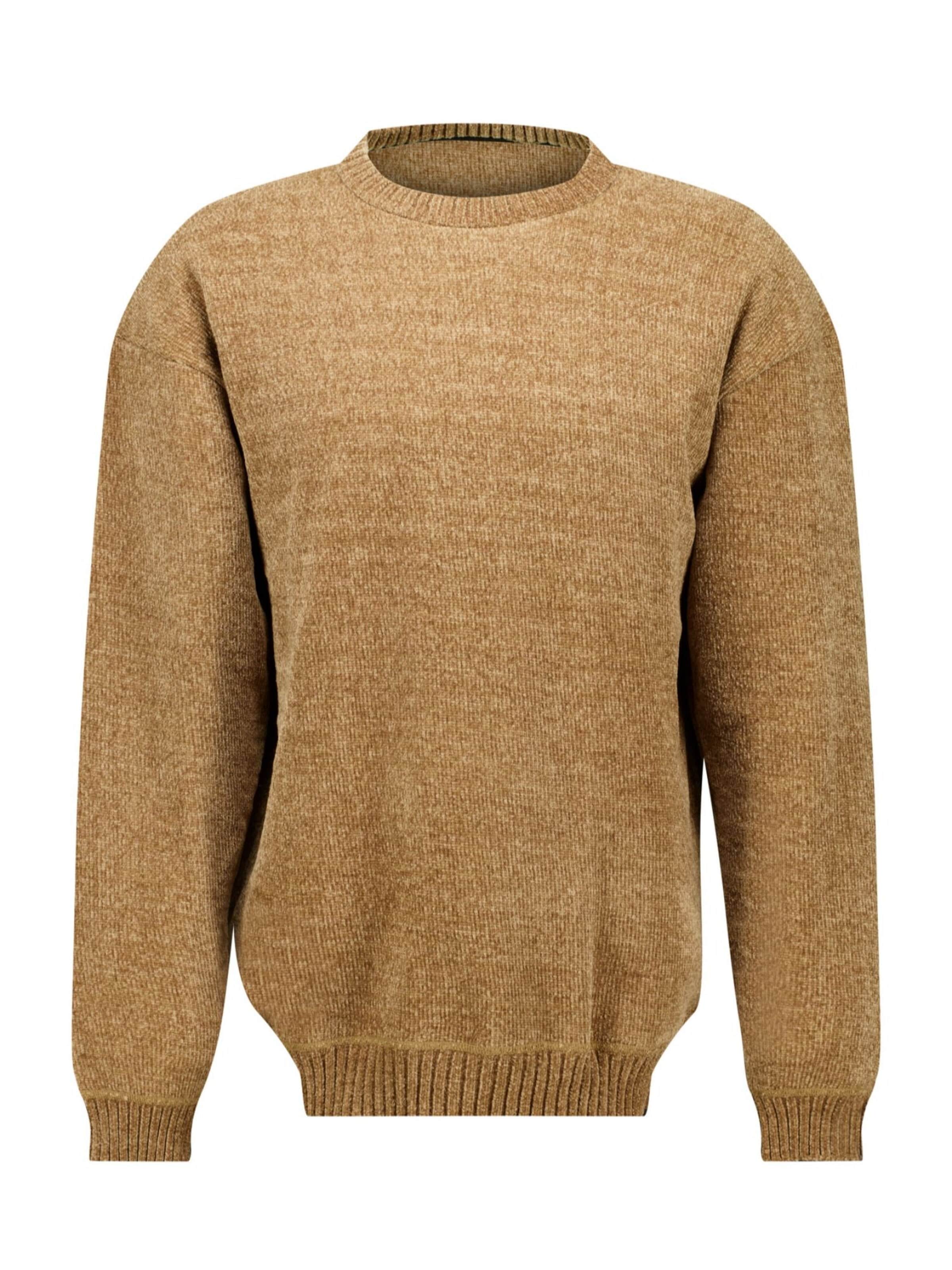 Deeluxe Pullover‌‌‌‌‌‌ in Beige: Vorderseite