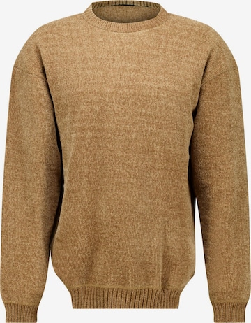 Deeluxe Pullover in Beige: Vorderseite