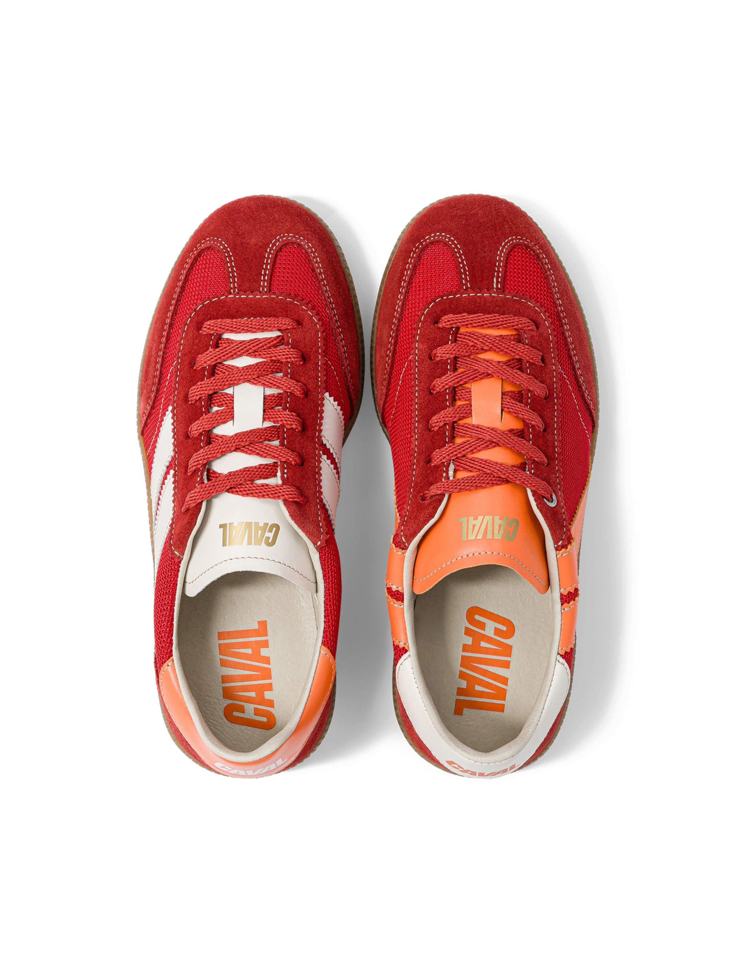 Caval Veterschoen 'Pulse' in Rood