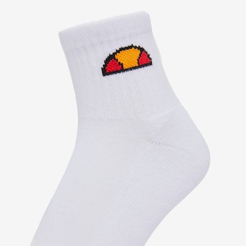 ELLESSE Athletic Socks in White