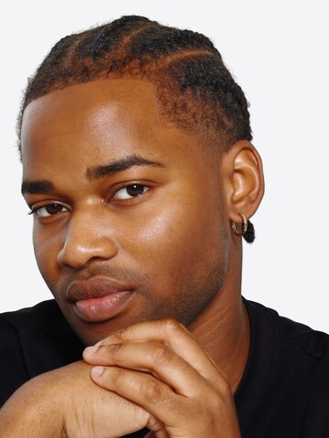 Boucles d'oreilles Heideman en or : devant