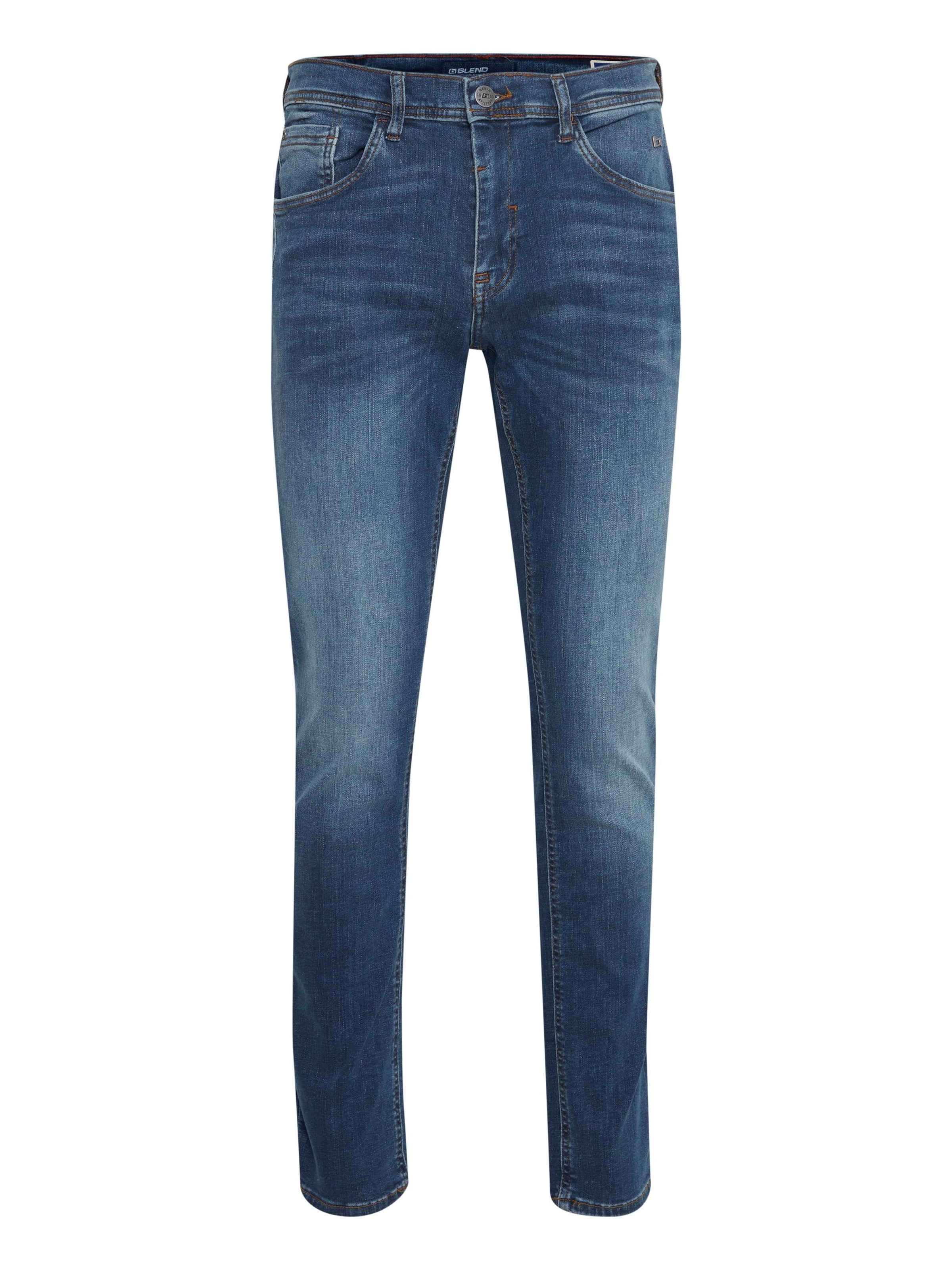 BLEND Regular Jeans 'Twister' in Blue: front