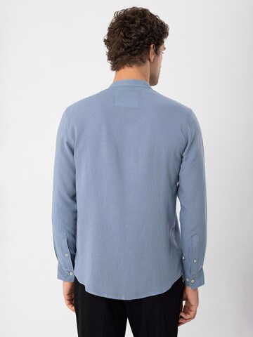 Antioch Regular fit Риза в синьо