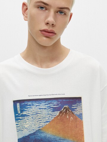 Pull&Bear Shirt in White