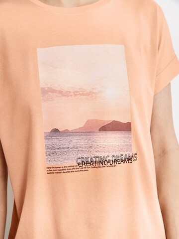 GERRY WEBER T-Shirt 'Sunshine' in Orange