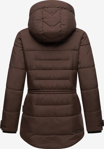 MARIKOO Weatherproof jacket 'Akumaa' in Brown