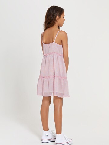 Robe 'JAKARTA' Shiwi en rose