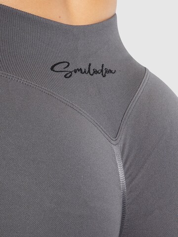 Smilodox Slimfit Leggings 'Silvia' in Grijs