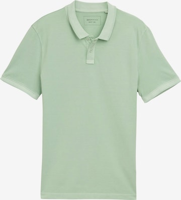 T-Shirt TOM TAILOR DENIM en vert : devant