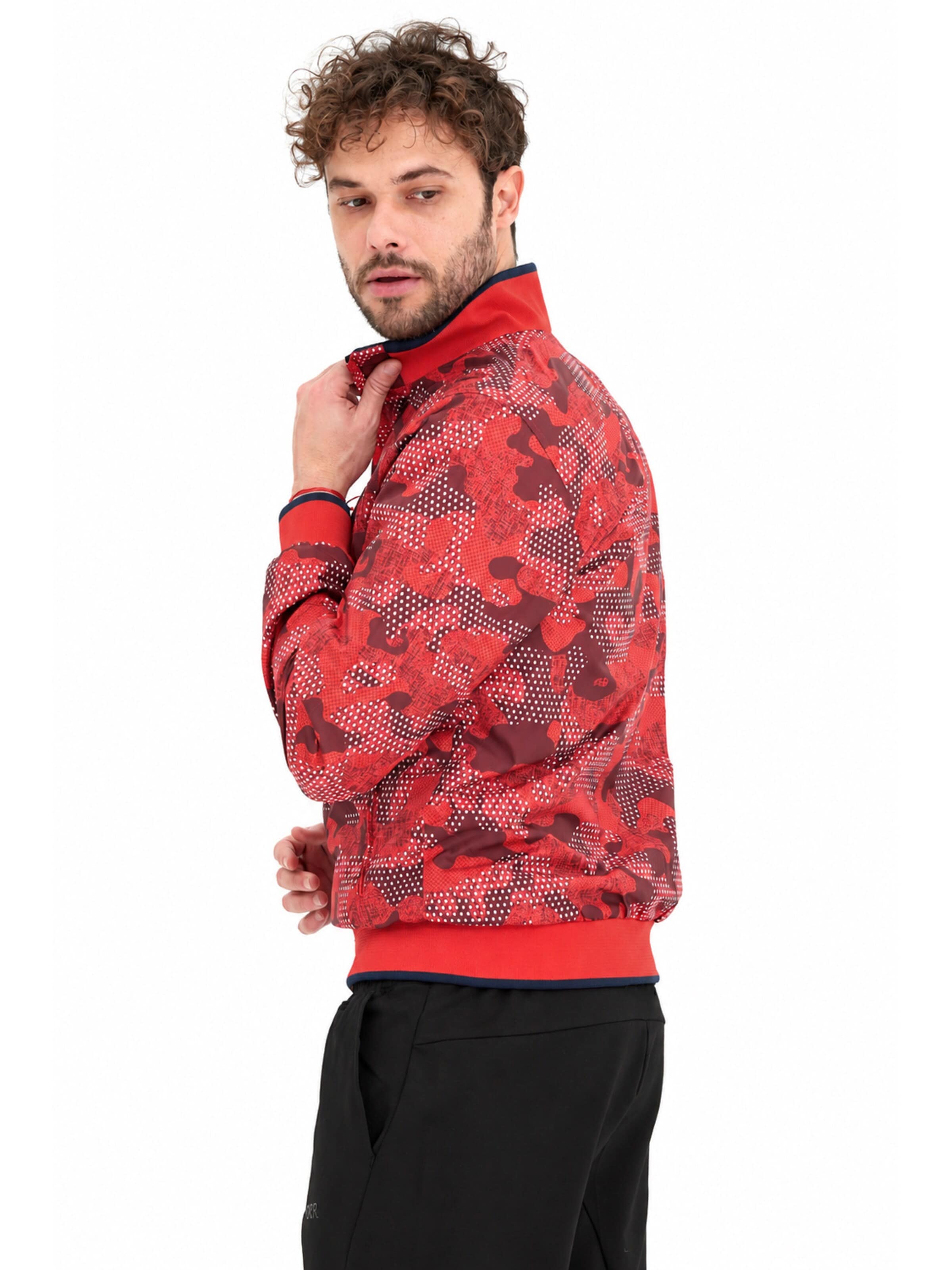 SCR. Between-season jacket 'HEDRO' in Red