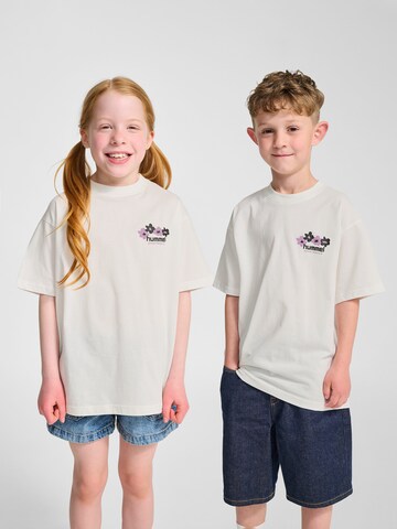 Hummel T-Shirt 'Stadium' in Weiß: Vorderseite