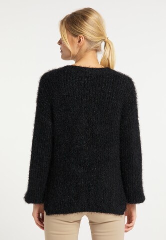 Pull-over usha WHITE LABEL en noir