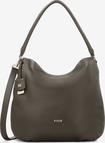 žalia Kazar Rankinė ant peties: priekis