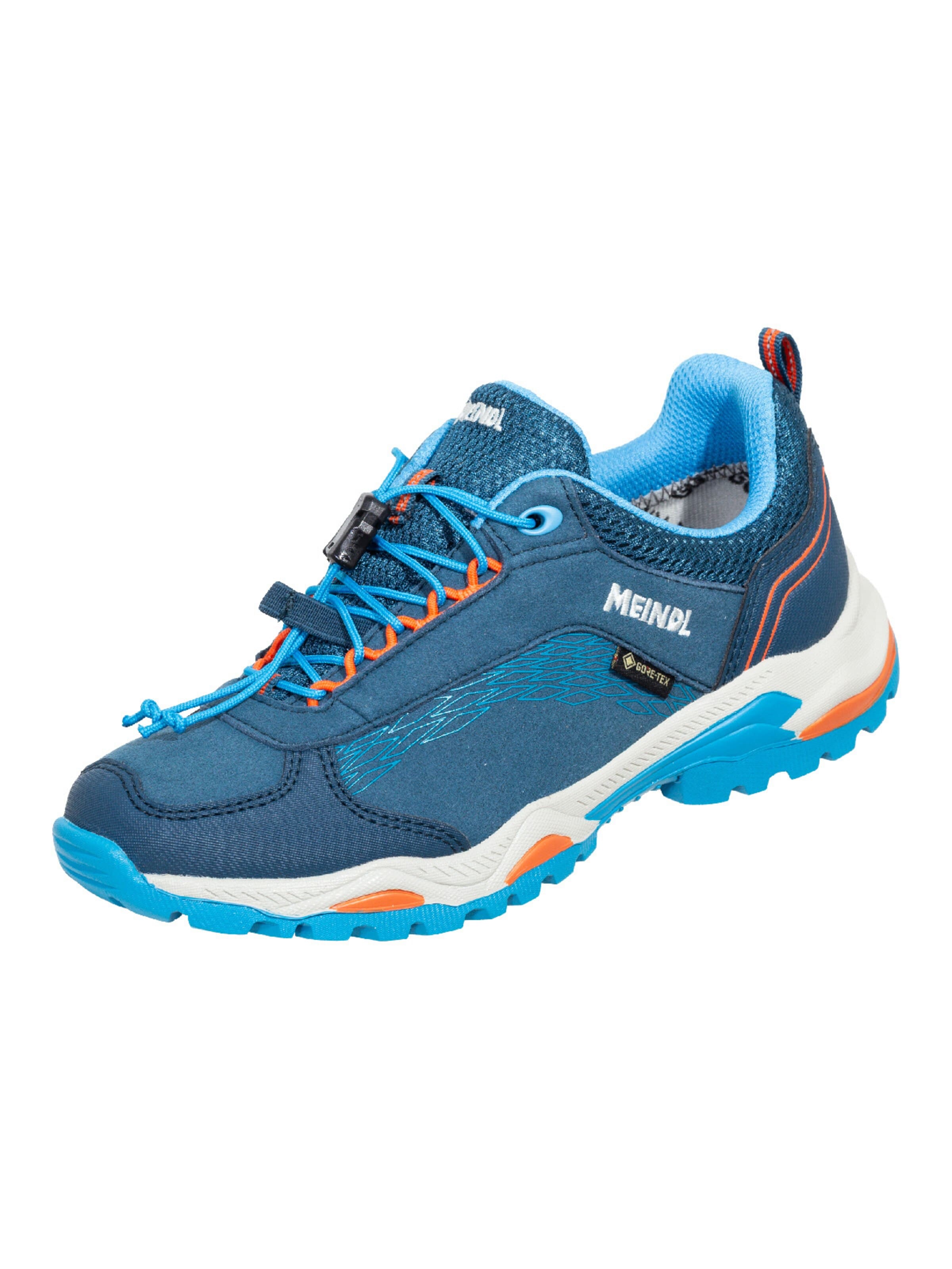 MEINDL Flats 'Freizeitschuhe Wisper Junior GTX' in Green: front