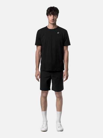K-Way - Camiseta en negro: frente