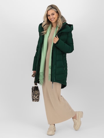 Alife and Kickin Winter jacket 'Angela' in Green