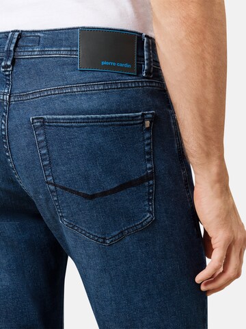PIERRE CARDIN Slimfit Jeans 'Lyon' in Blauw