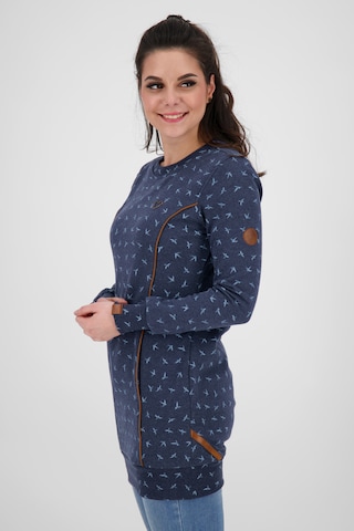 alife & kickin Jurk in Blauw