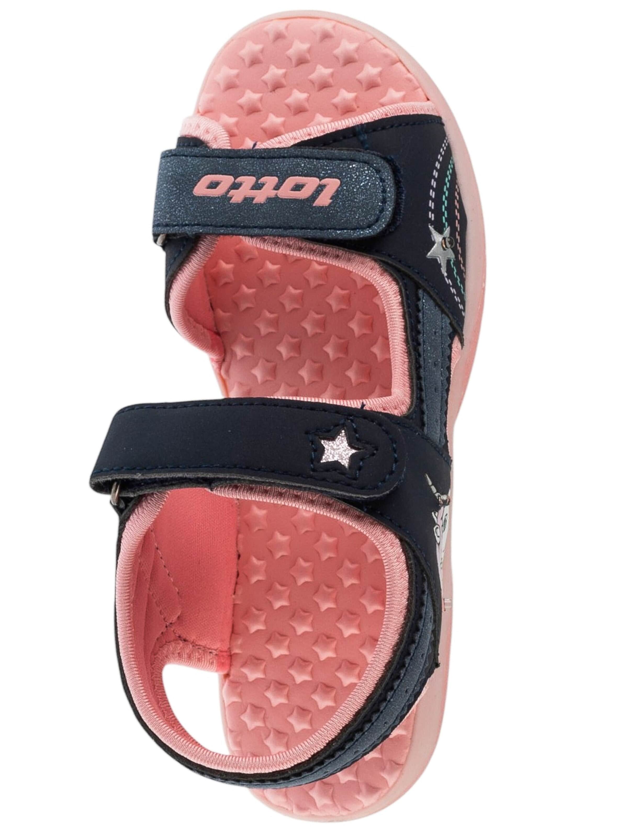 LOTTO Sandalen 'Lotto Anoga K' in Blauw