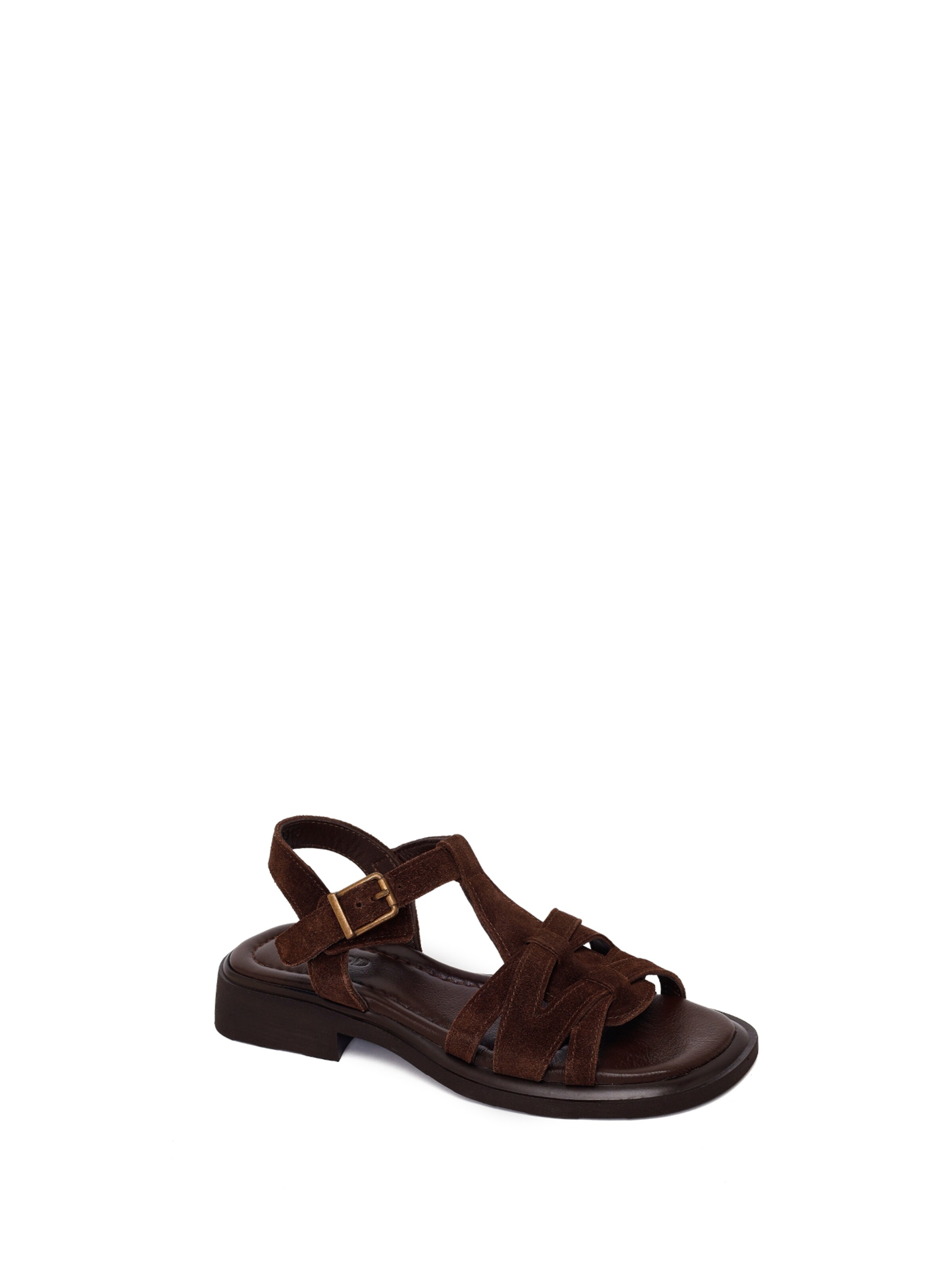 Derimod Sandal in Brown: front