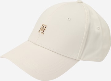 TOMMY HILFIGER Cap 'Essential' in Beige: predná strana