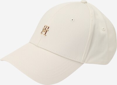 TOMMY HILFIGER Cap 'Essential' in Ivory / Gold, Item view