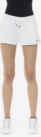 Pantaloncini da bagno 'Pantaloncino donna Just Cavalli 100% cotone con elastico' di Just Cavalli in bianco: frontale