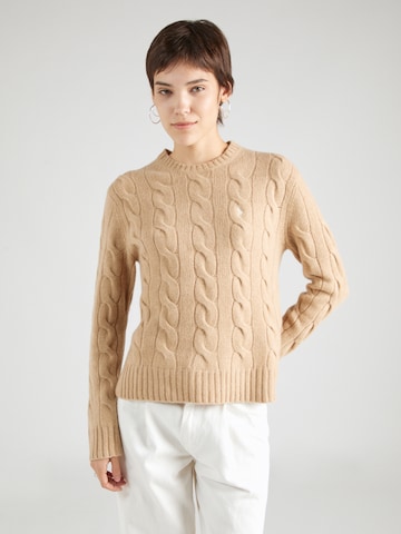 Polo Ralph Lauren Sweater in Brown: front