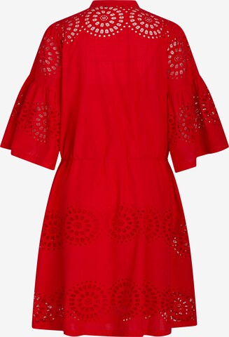 Robe-chemise 'Weigela Imilas' BRUUNS BAZAAR en rouge