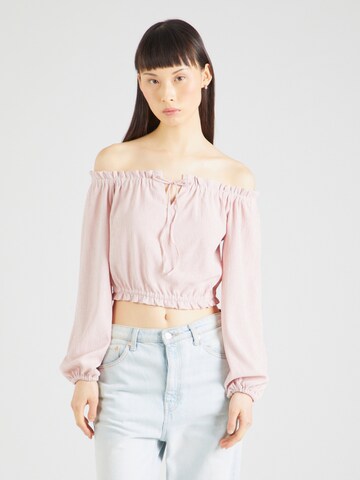 Camicia da donna 'HANNAH' di JDY in rosa: frontale